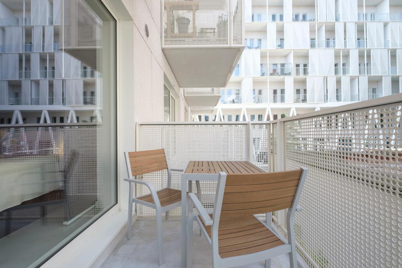 Mini Loft With Terrace Apartamento Bruselas Exterior foto